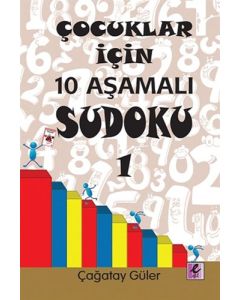 Çocuklar İçin 10 Aşamalı Sudoku 1