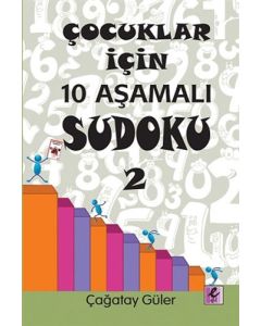 Çocuklar İçin 10 Aşamalı Sudoku 2