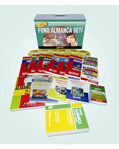Fono Almanca Seti (15 Kitap+10 cd)