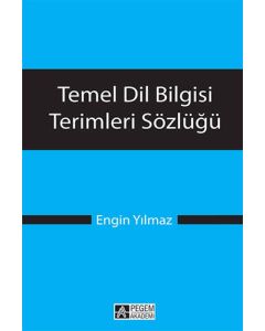 Temel Dil Bilgisi Terimleri Sözlüğü