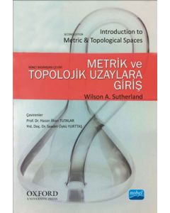 Metrik ve Topolojik Uzaylara Giriş