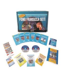FONO Fransızca Set (13 kitap + 7 CD)