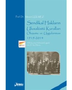 Sendikal Hakların Ulusalüstü Kuralları, Oluşumu ve Uygulanması Cilt 1: 1919-2014