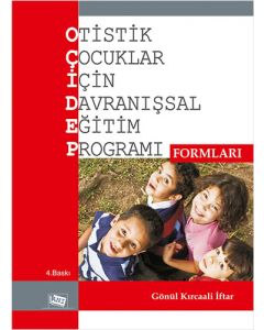 Otistik Çocuklar İçin Davranışsal Eğitim Programı Formları
