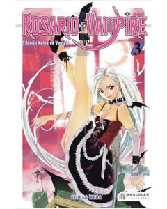 Tılsımlı Kolye ve Vampir 3 - Rosario + Vampire
