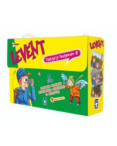 Levent Türkiye’yi Geziyorum 3 - 5 Kitap Set Takım