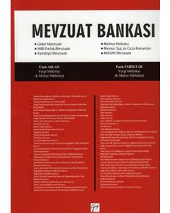 Mevzuat Bankası (Ciltli)