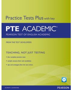 Pearson Test Plus With Key PTE Academic