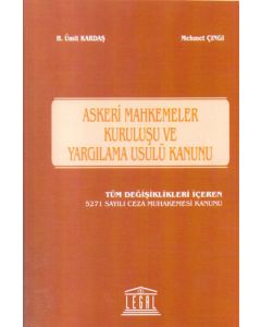 Askeri Mahkemeler Kuruluşu ve Yargılama Usulü Kanunu