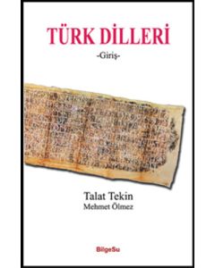 Türk Dilleri Giriş
