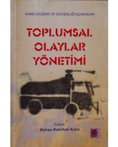 Toplumsal Olaylar Yönetimi