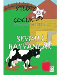 Yıldız Çocuk Boyama Kitabı Serisi 4 - Sevimli Hayvanlar