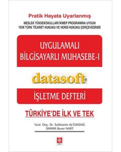 Uygulamalı Bilgisayarlı Muhasebe 1