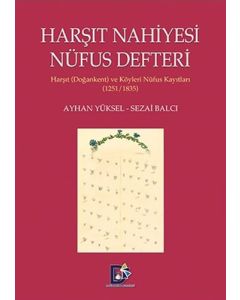 Harşıt Nahiyesi Nüfus Defteri