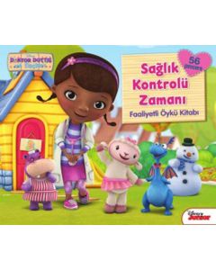 Disney Doktor Dottie ve İlaçları - Sağlık Kontrolü Zamanı Faaliyetli Öykü Kitabı