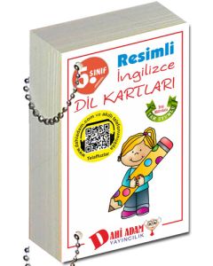 5. Sınıf Resimli İngilizce Dil Kartları