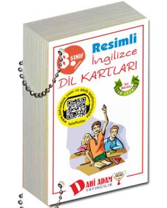 8. Sınıf Resimli İngilizce Dil Kartları 