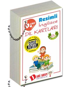 6. Sınıf Resimli İngilizce Dil Kartları