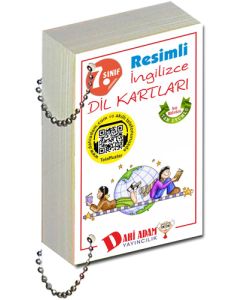 7. Sınıf Resimli İngilizce Dil Kartları