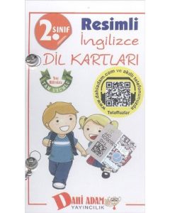 2. Sınıf Resimli İngilizce Dil Kartları