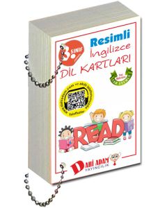 3. Sınıf Resimli İngilizce Dil Kartları