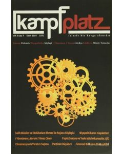 Kampfplatz Cilt: 3 Sayı: 7 Ekim 2014
