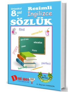 Ortaokul 8. Sınıf Resimli İngilizce Sözlük