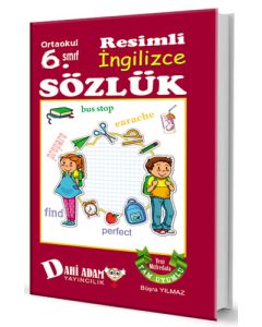 Ortaokul 6. Sınıf Resimli İngilizce Sözlük