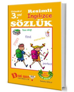 İlkokul 3. Sınıf Resimli İngilizce Sözlük