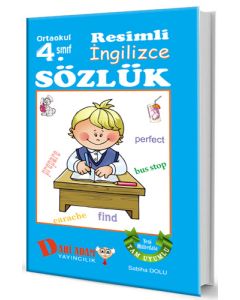 İlkokul 4. Sınıf Resimli İngilizce Sözlük