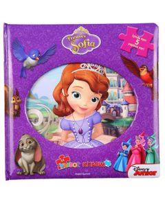 Disney Prenses Sofia - İlk Yapboz Kitabım