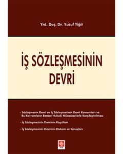 İş Sözleşmesinin Devri