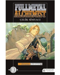 Fullmetal Alchemist - Çelik Simyacı 10