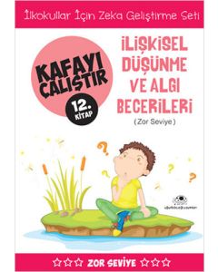 İlişkisel Düşünme ve Algı Becerileri (Zor Seviye) - Kafayı Çalıştır 12