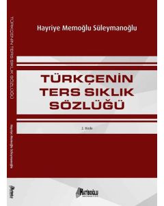 Türkçenin Ters Sıklık Sözlüğü