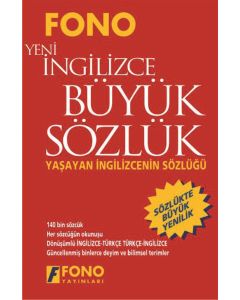 Yeni İngilizce Büyük Sözlük