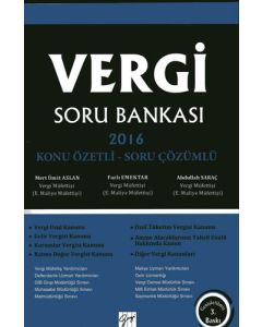 Vergi Soru Bankası