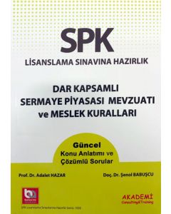 SPK Lisanslama Sınavına Hazırlık