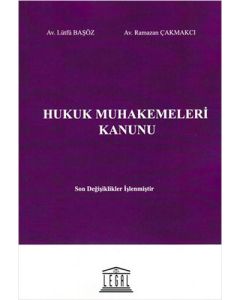 Hukuk Muhakemeleri Kanunu  (Orta Boy)