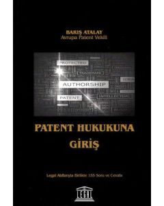 Patent Hukukuna Giriş