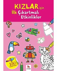 Kızlar için İlk Çıkartmalı Etkinlikler