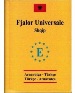 Arnavutça Cep Üniversal Sözlük - Fjalor Universale Shqip