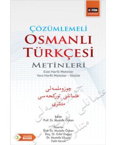 Çözümlemeli Osmanlı Türkçesi Metinleri