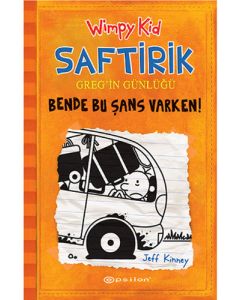 Saftirik Greg'in Günlüğü 9. Kitap