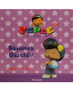 Pepee ile Öyküler Serisi - Büyümek Güzeldir