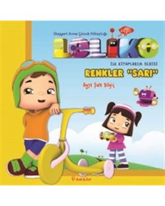 Leliko İlk Kitaplarım Serisi - Renkler Mavi