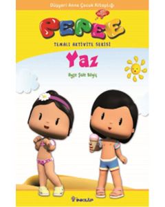 Pepee Temalı Aktivite Serisi - Yaz