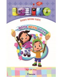 Leliko Öykülü Boyama Serisi - Doya Doya Boya