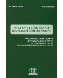 6413 Sayılı Türk Silahlı Kuvvetleri Disiplin Kanunu