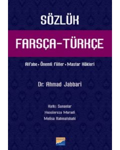 Farsça - Türkçe Sözlük
